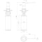 Alfi Brand ALFI brand AB5006-BSS Modern Round Brushed SS Soap Dispenser AB5006-BSS - alternate 8